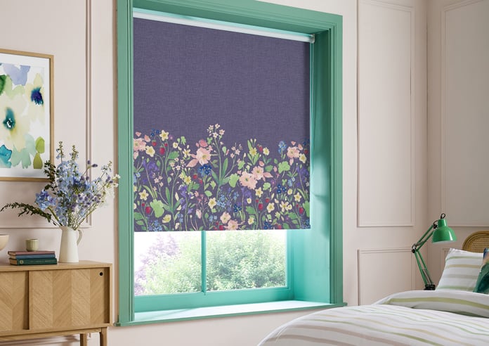 Bluebellgray Berneray, Midnight - Roller Blind - Image 5